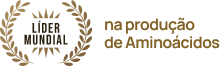 Líder mundial na produção de aminoácidos